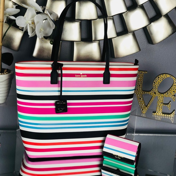 ✨LAST DAY SALE Kate Spade Karla Beech Street Tote - Picture 6 of 6